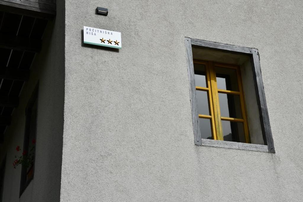 Apartment Abinkar Tolmin Ngoại thất bức ảnh